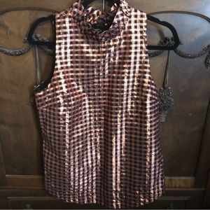 J. Crew Sleeveless Top NWT